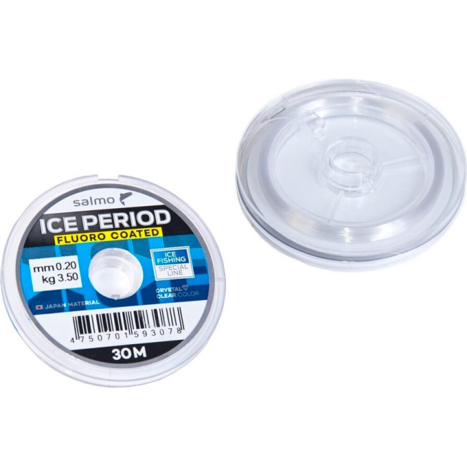 Леска монофильная зимняя SALMO Ice Period Fluoro Coated 030/020 4516-020